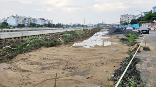 Phê duyệt 9 gói thầu trong 3 ngày và chuyện thi công ở Dự án kênh Tham Lương