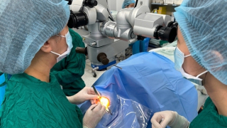 Mang lại ánh sáng cho người bệnh từ giác mạc nhập khẩu