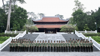 Hội Phụ nữ Cụm thi đua số 1 tổ chức sinh hoạt chính trị tại Khu di tích K9