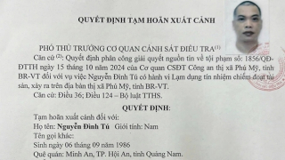 Tạm hoãn xuất cảnh và truy tìm đối tượng mang xe ô tô của nhiều người đi cầm cố