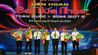 Nhà hát Ca múa nhạc CAND thắng lớn tại Liên hoan Ca múa nhạc toàn quốc