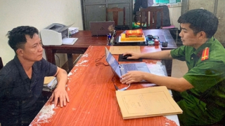 Sau 3 giờ bắt giữ đối tượng trộm cắp tài sản trị giá 340 triệu đồng