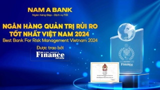 Ngân hàng quản trị rủi ro tốt nhất Việt Nam 2024