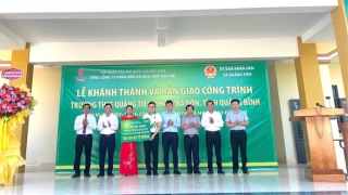 PVFCCo đồng hành cùng sự phát triển giáo dục