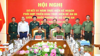 Phối hợp khai thác dữ liệu dân cư phục vụ công tác an ninh, quốc phòng