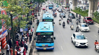 Trên 170 triệu lượt hành khách lựa chọn đi lại bằng xe buýt trong 9 tháng qua
