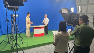 Hơn 70 người dẫn chương trình trong lực lượng CAND tranh tài tại Nha Trang