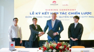 Savills chính thức trở thành đơn vị cho thuê độc quyền trung tâm thương mại dự án Hinode City