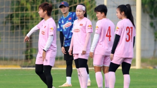 Tuyển nữ Việt Nam chuẩn bị gì cho trận đấu với ĐT nữ Trung Quốc?