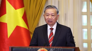 Thông điệp của Tổng Bí thư, Chủ tịch nước Tô Lâm gửi tới Đại hội đồng AIPA-45