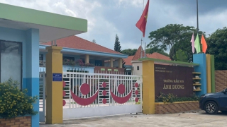 Hiệu trưởng xin nghỉ việc sau lùm xùm vụ khay cơm “bèo bọt”