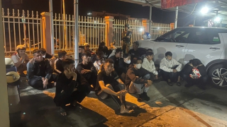 Kịp thời ngăn chặn hàng chục đối tượng tụ tập gây mất TTATGT