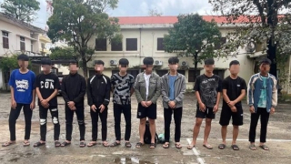 Tạm giữ 11 đối tượng liên quan đến vụ chém tử vong 2 thiếu niên
