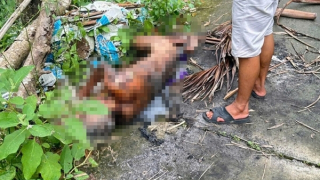 Đốt chết bạn nhậu vì ném bỏ đầu cá lóc