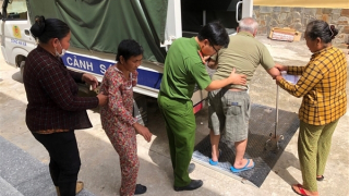 Giữ gìn bình yên ở xã biên giới