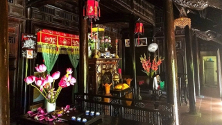 Bảo tồn giá trị văn hóa từ công tác tu bổ những ngôi nhà rường cổ