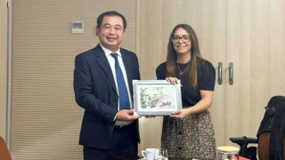 Bí thư Tỉnh ủy Hải Dương Trần Đức Thắng làm việc với Thị trưởng TP Rivas-Vaciamadrid (Tây Ban Nha)