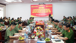 Tăng cường phối hợp giữa Trường ĐH CSND và Công an các tỉnh, thành Tây Nam Bộ