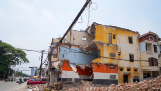 Hải Phòng dự kiến cưỡng chế giải phóng mặt bằng Dự án cầu Nguyễn Trãi