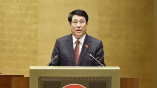 Lãnh đạo các nước chúc mừng Chủ tịch nước Lương Cường