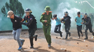 Bảo vệ an toàn tuyệt đối trước hành vi gây rối tại trại giam