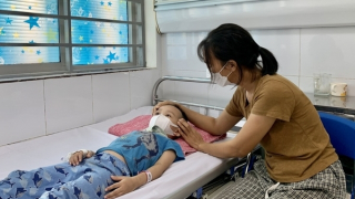 Gia tăng trẻ mắc viêm màng não do virus