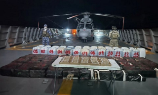 Mexico thu giữ hơn 8 tấn hàng trong vụ bắt giữ ma túy