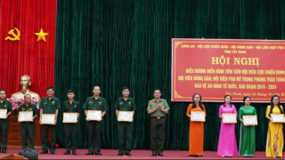 Khen thưởng hơn 60 tập thể, cá nhân xuất sắc trong phong trào toàn dân bảo vệ ANTQ