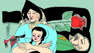 Những chú chim trắng nhỏ