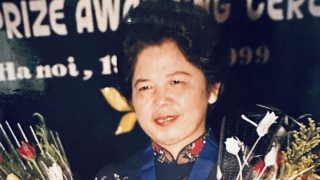 Chuyện đời nhà nữ khoa học “mạ” cả cuộc đời