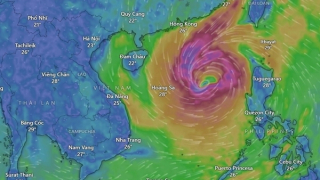 Bộ Công an Chủ động ứng phó bão số 6