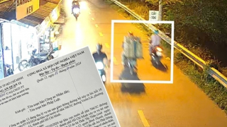 Truy tìm người chở hàng gây tai nạn bỏ chạy