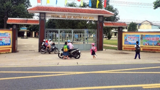 15 học sinh nhập viện nghi bị ngộ độc sau khi ăn sữa chua tại trường