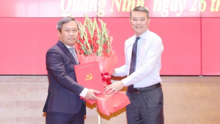 Đồng chí Vũ Đại Thắng được Bộ Chính trị điều động, chỉ định giữ chức Bí thư Tỉnh ủy Quảng Ninh