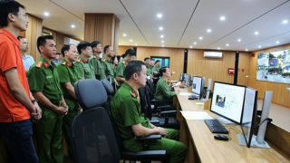 Lắp đặt hơn 600 camera giám sát an ninh tại TP Vinh