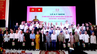 Đồng Tháp ôn lại khí thế hào hùng 70 năm Ngày Tập kết ra Bắc