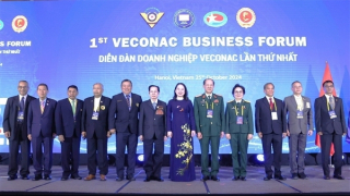 Chủ tịch KN Holdings Lê Văn Kiểm: Diễn đàn Doanh nghiệp Cựu Chiến binh các nước Asean thúc đẩy cựu chiến binh phát triển kinh tế