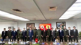 Bộ Công an Việt Nam và Bộ Nội vụ Cuba thắt chặt hợp tác