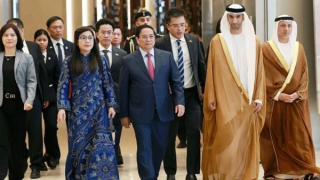 UAE bắn 21 loạt đại bác chào đón Thủ tướng Chính phủ Phạm Minh Chính