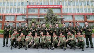 Trường Đại học Kỹ thuật - Hậu cần CAND tuyển 5 chỉ tiêu vào CAND