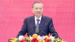 Phát biểu của Tổng Bí thư tại Kỷ niệm 75 năm Ngày truyền thống Ban Đối ngoại Trung ương