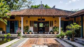 Nhà rường Huế trong dòng chảy hiện đại