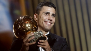 Rodri đoạt Quả Bóng Vàng 2024