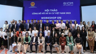 Công bố hồ sơ di cư Việt Nam 2023
