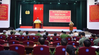 Công an Quảng Nam quán triệt các quy định tổ chức Đại hội Đảng các cấp