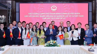 Sớm thành lập Hội Người Việt Nam tại Saudi Arabia