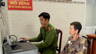 Công an tỉnh Bạc Liêu nâng cao chất lượng dịch vụ công trực tuyến