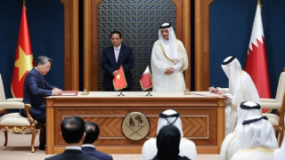 Việt Nam, Qatar ký kết nhiều văn kiện hợp tác quan trọng