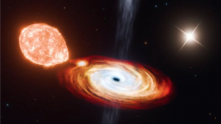 Phát hiện hệ ba hố đen kỳ lạ gần trái đất