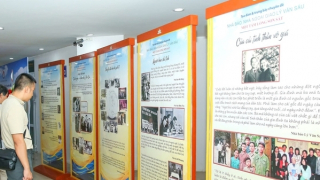 Toạ đàm và trưng bày “Nhà báo, nhà ngoại giao Lý Văn Sáu: Một tấm lòng son sắt”